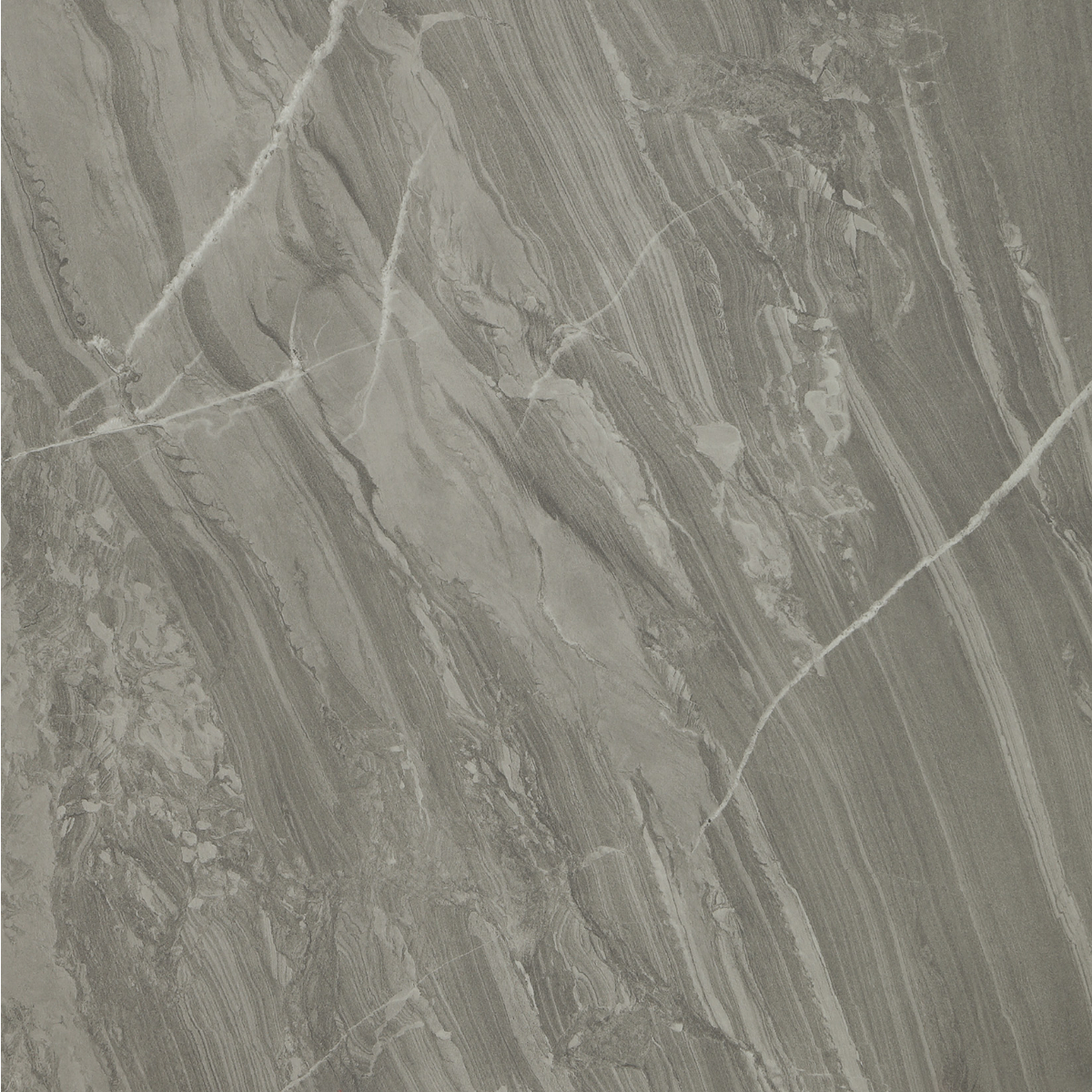 Blat bucatarie SlimLine SM’art Canyon Silicon CA05, finisaj semi-mat, structurat, marmura, 4200 x 700 x 12 mm