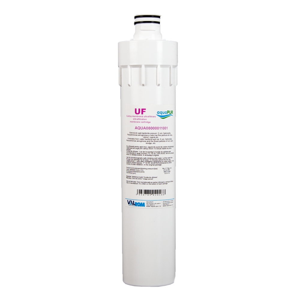 Cartus antibacterian Valrom 11, membrana ultrafiltrare, 0.1 microni
