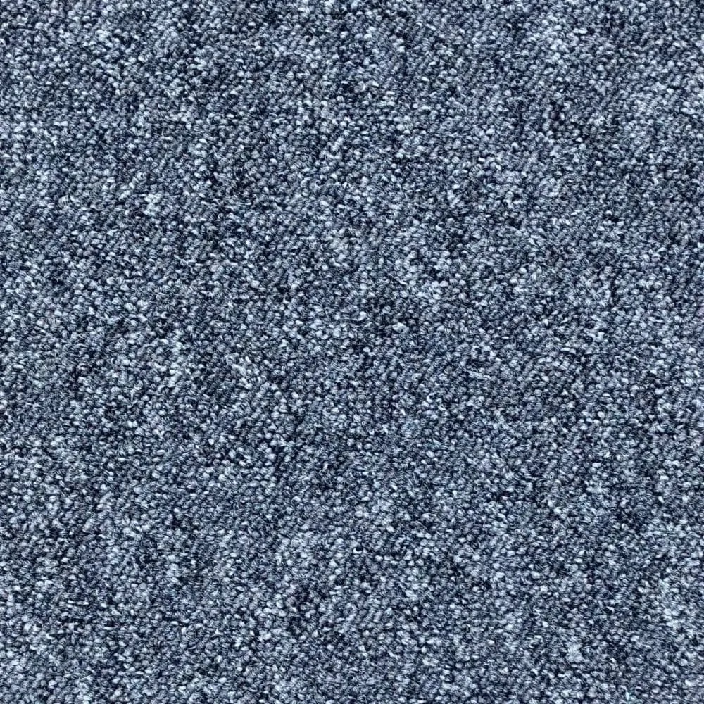 Mocheta Extreme 75, albastru, tesatura buclata, poliamida, uni, 4 m