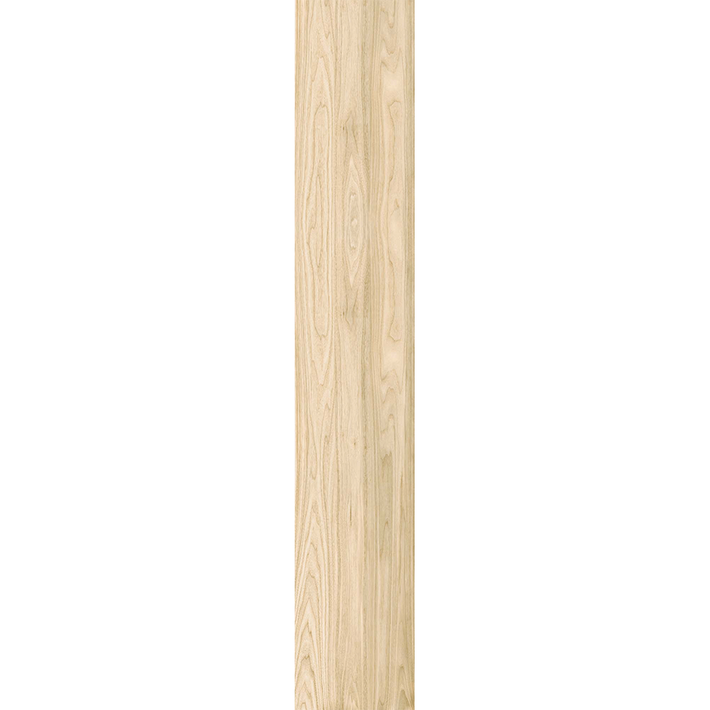 Gresie tip parchet portelanata interior/exterior Kai Ceramics Cortes, bej, aspect de lemn, finisaj mat, 20,4 x 120,4 cm