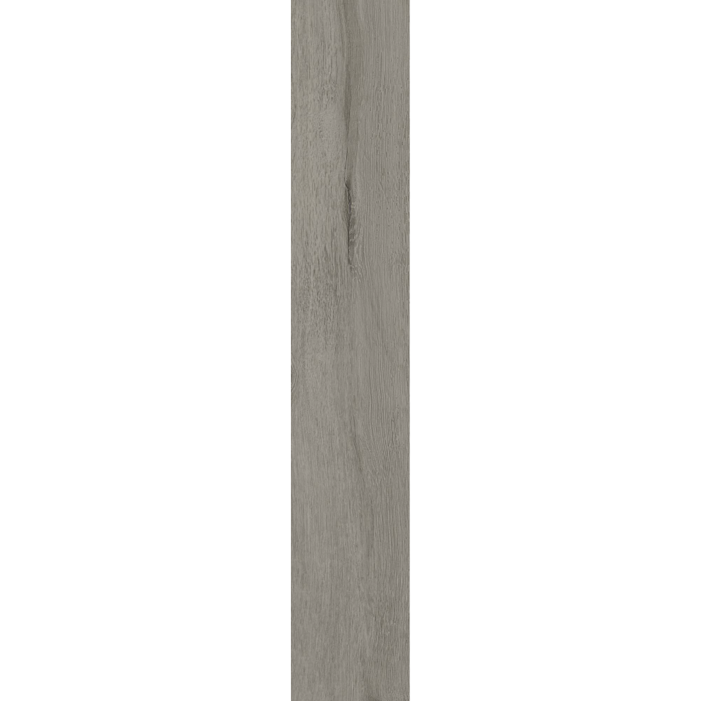 Gresie portelanata interior-exterior Kai Ceramics Pine, grey, aspect de parchet, finisaj mat, 20,4 x 120,4 cm