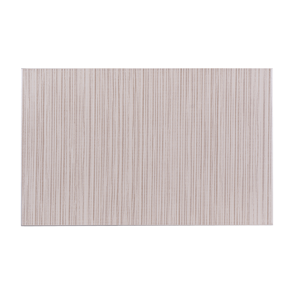Faianta baie glazurata Cesarom Canvas, bej, mat, uni, 40.2 x 25.2 cm