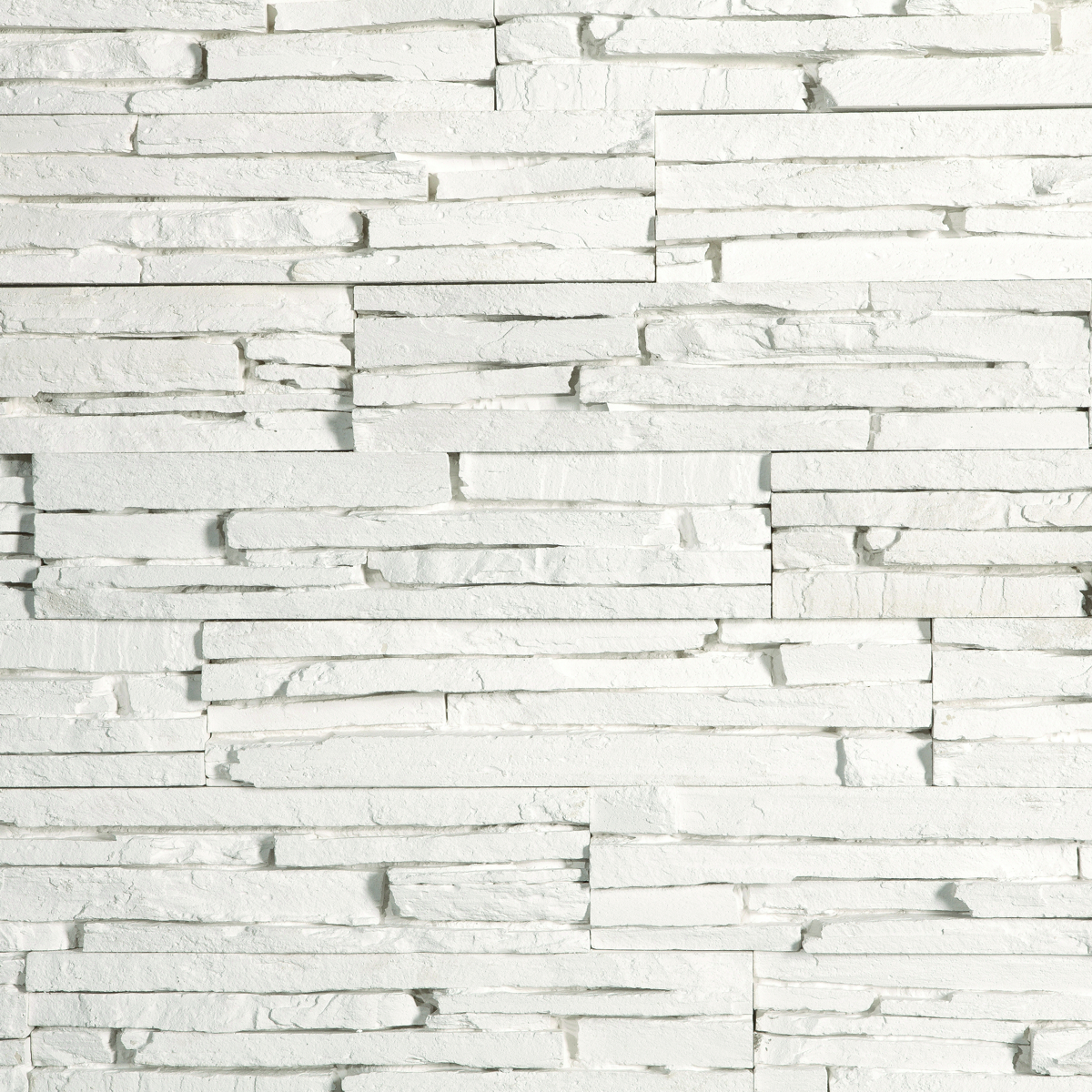 Piatra decorativa Modulo Oslo White interior, alb, 32,5 x 7,5 cm