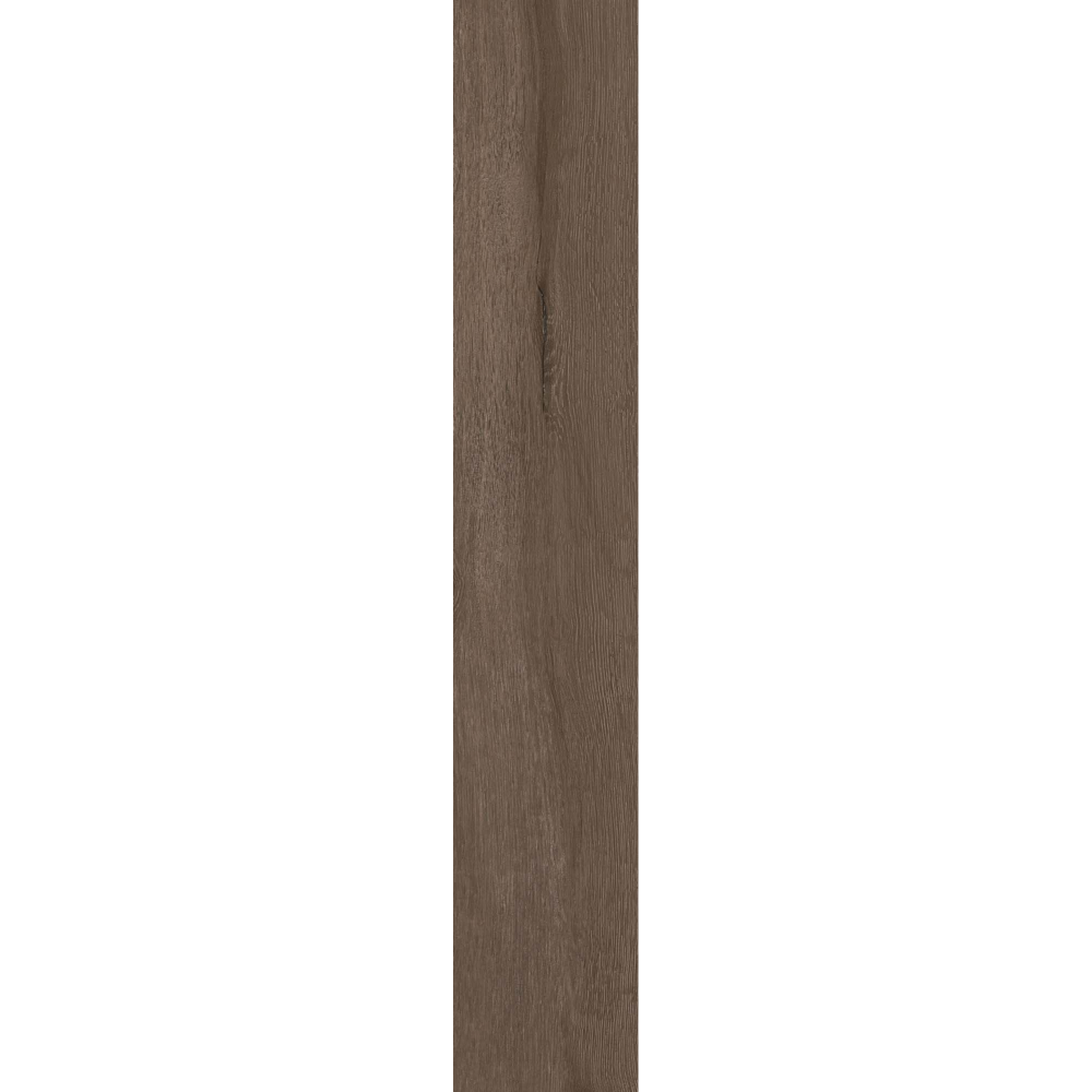 Gresie portelanata interior-exterior Kai Ceramics Pine, brown, aspect de parchet, finisaj mat, 20,4 x 120,4 cm