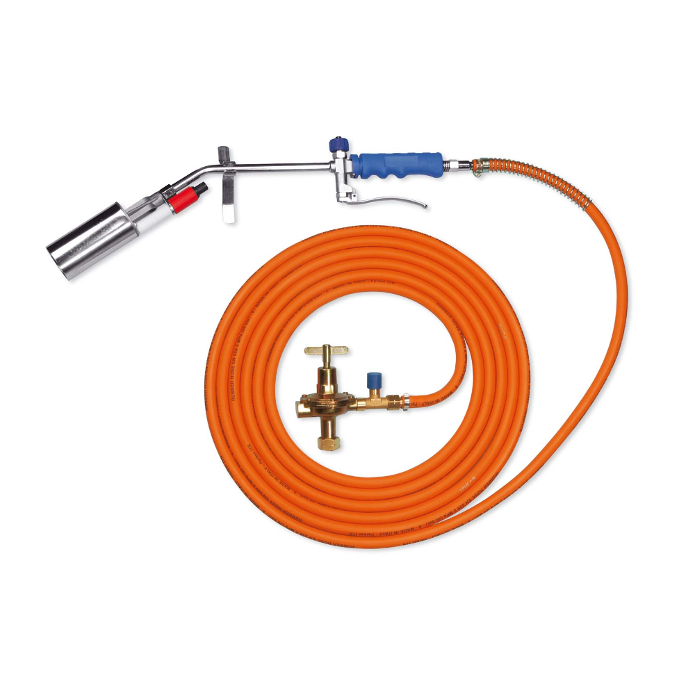 Kit arzator gaz Fiamma1 Ø50mm, L600mm, aprindere piezo
