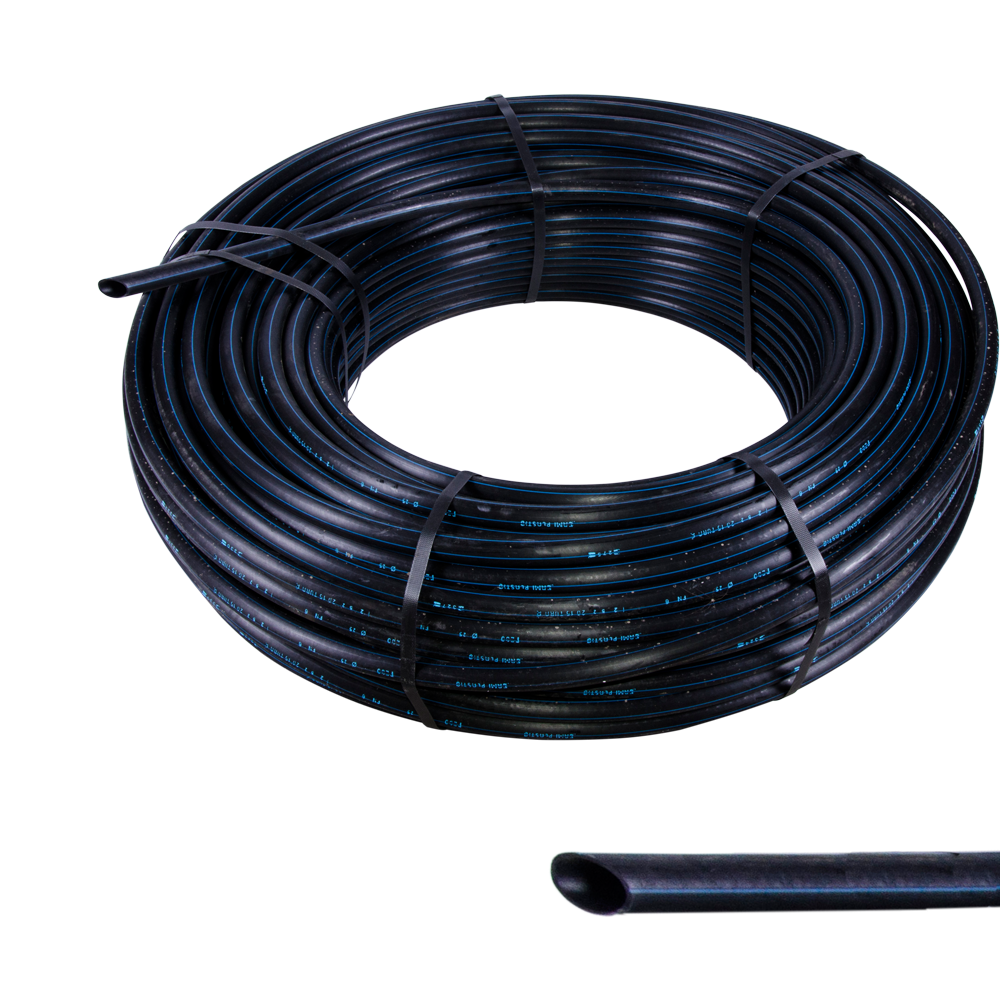 Conducta apa PE80 SamiPlastic, PEID, D 25 mm x 200 m