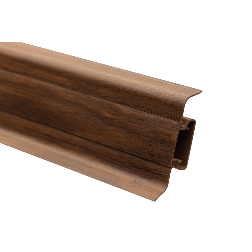 Plinta pentru parchet PVC, SET, 10456 Rhea, 52 x 22.5 x 2.5 mm
