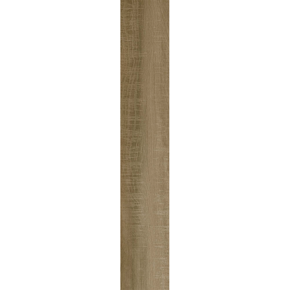 Gresie tip parchet portelanata interior-exterior Kai Ceramics Segura, maro, aspect de lemn, finisaj mat, 20,4 x 120,4 cm