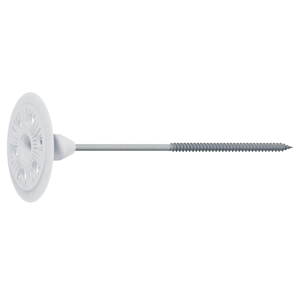 Diblu cu surub STR H pentru lemn si OSB, diametru 6 mm, lungime 140 mm, 100 bucati