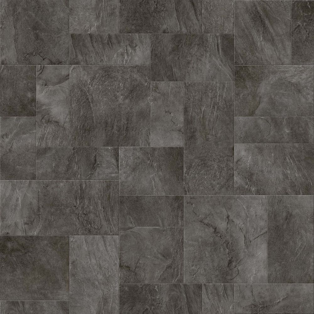 Covor PVC linoleum Absolut Magnus 4, gri, clasa 23/31, grosime 3 mm, latime 400 cm