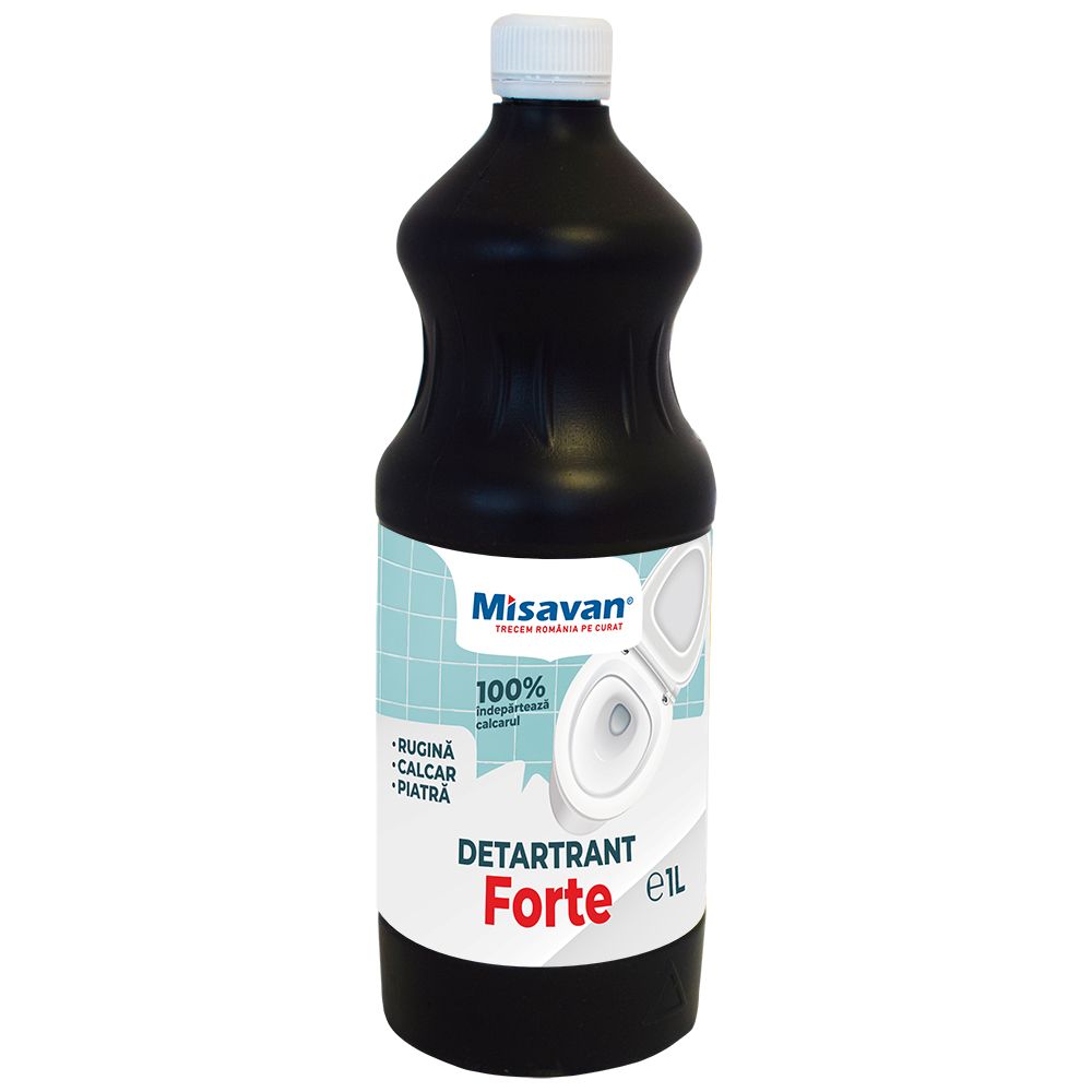 Detartrant pentru baie Misavan forte, 1 l