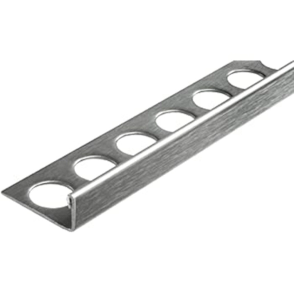 Profil SSE100, inox, argintiu, 2.5 m