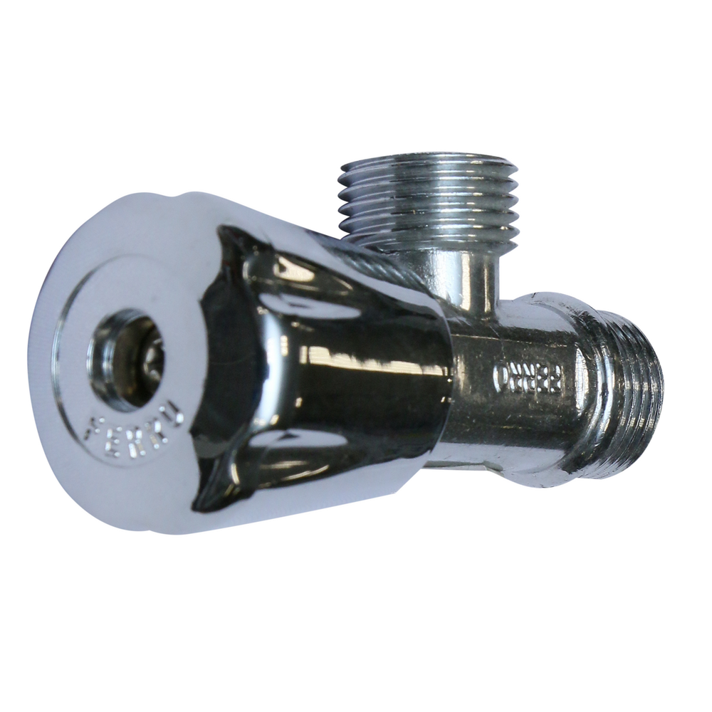 Robinet coltar ciuperca Ferro Z220, alama sanitara, 1/2 inch X1/2 inch, cromat