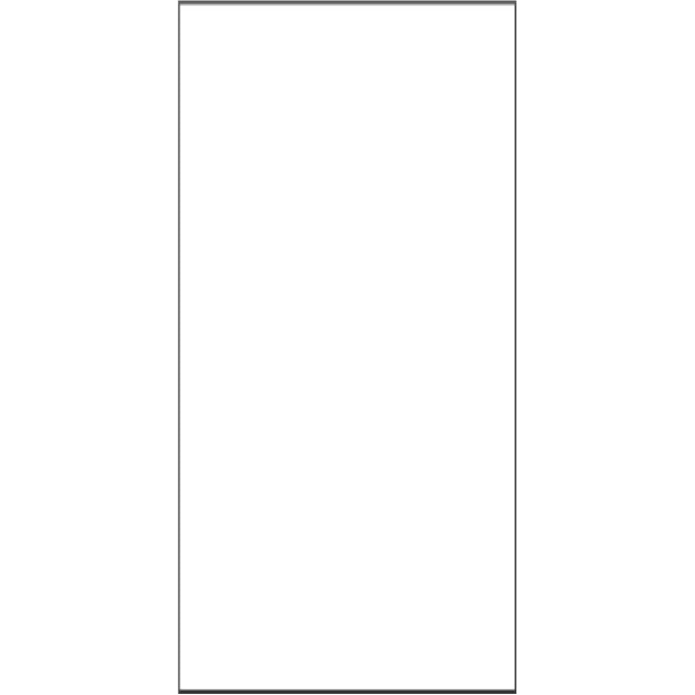 Placa betacryl BTS 0-100 classic white, termoformabila, alb, 3050 x 760 x 19 mm
