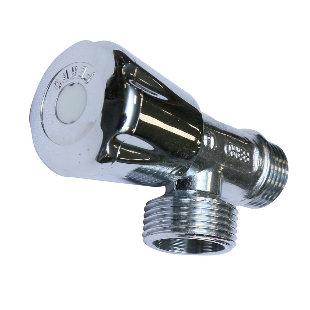 Robinet coltar ciuperca Ferro Z230, alama sanitara, 1/2 inch X 3/4 inch, cromat