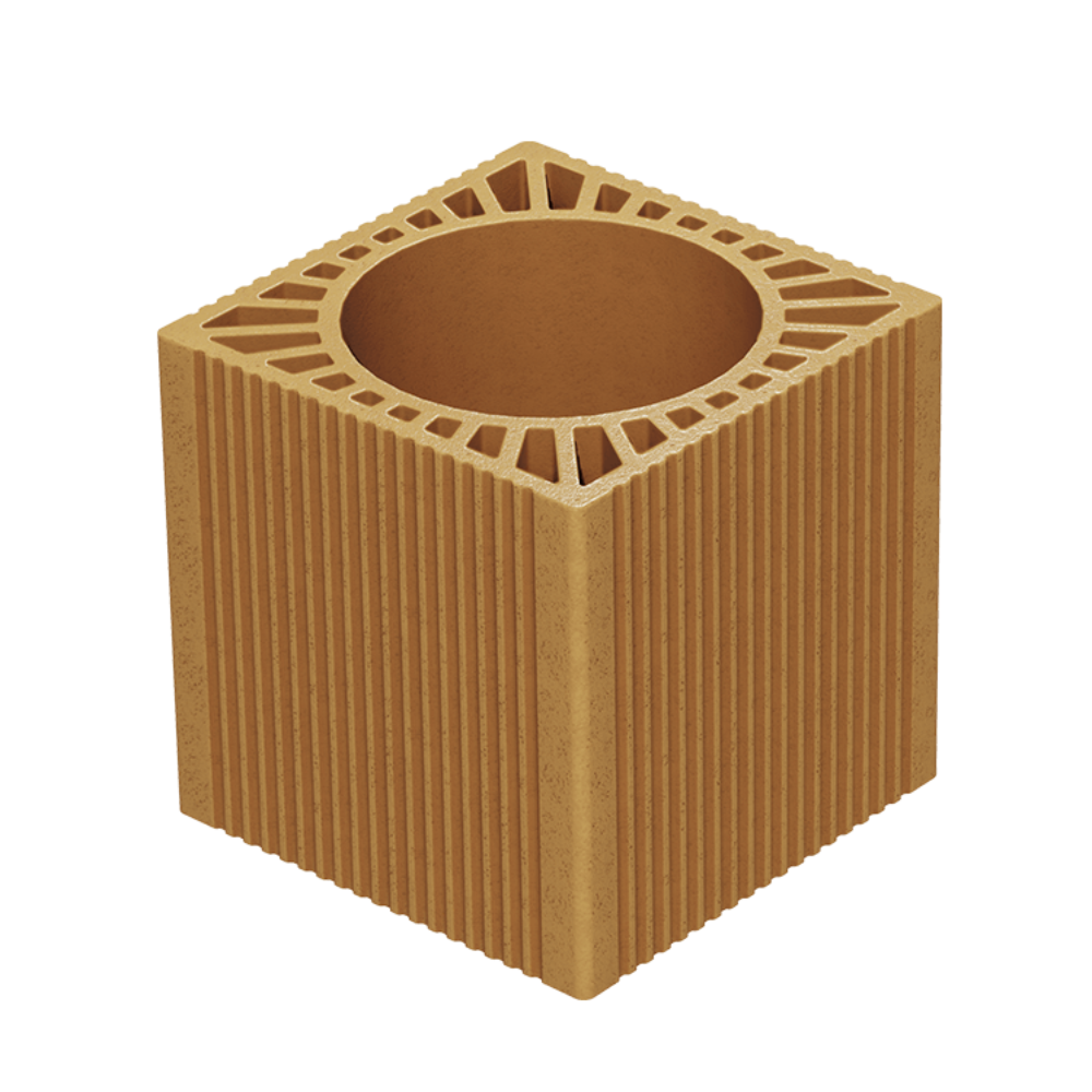 Caramida Cemacon Evoceramic 24 V, interior, 240 x 240 x 238 mm