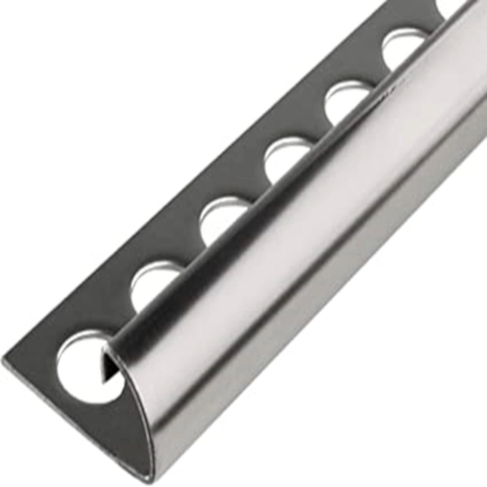Profil SRE A 80, inox, argintiu, 2.5 m