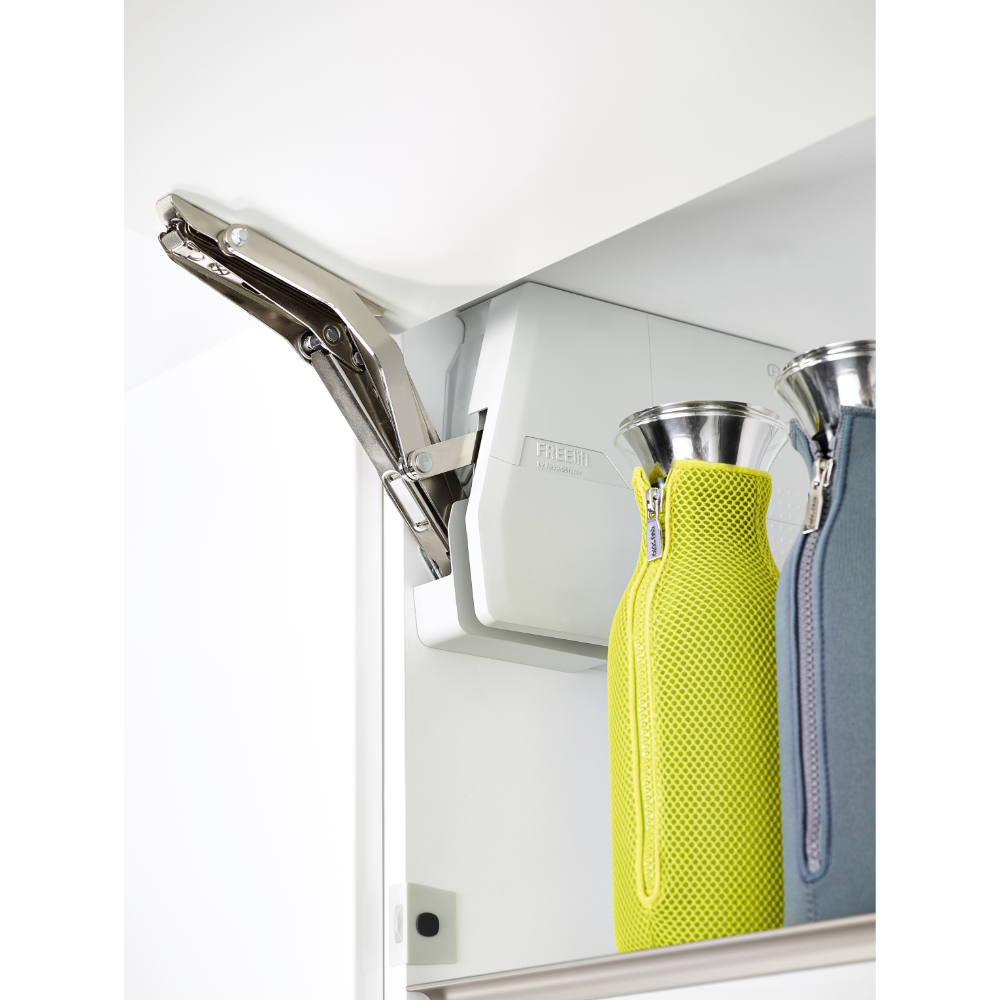 FREE FLAP Forte TIP G, Kessebohmer, alb,  90° / 107°