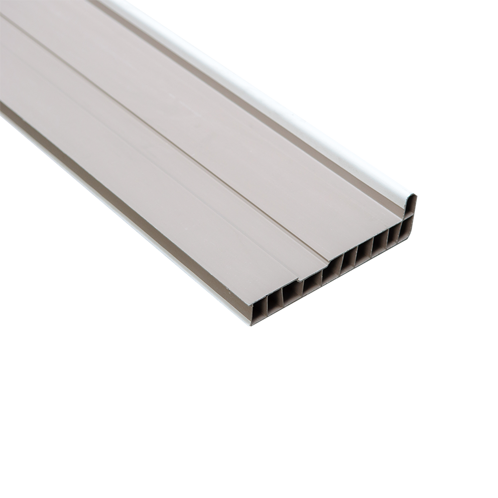 Glaf PVC pentru interior, Helopal, alb, 150 x 2975 mm
