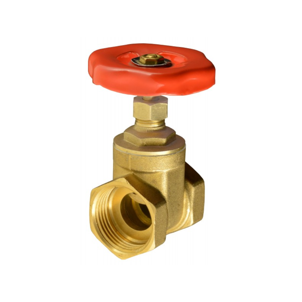 Robinet de trecere Ferro Z01, 1/2, alama, cu sertar pana