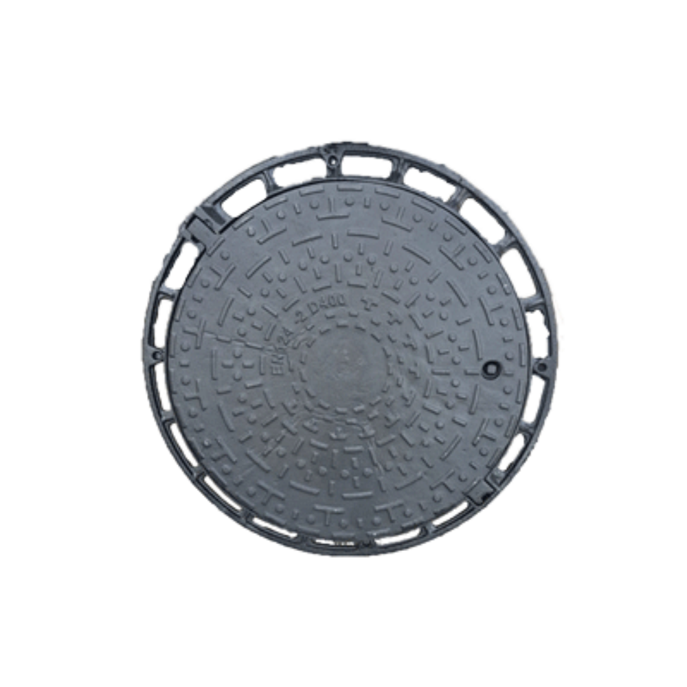 Capac canalizare Standart Park Urban, fonta, negru, 785 x 600 mm