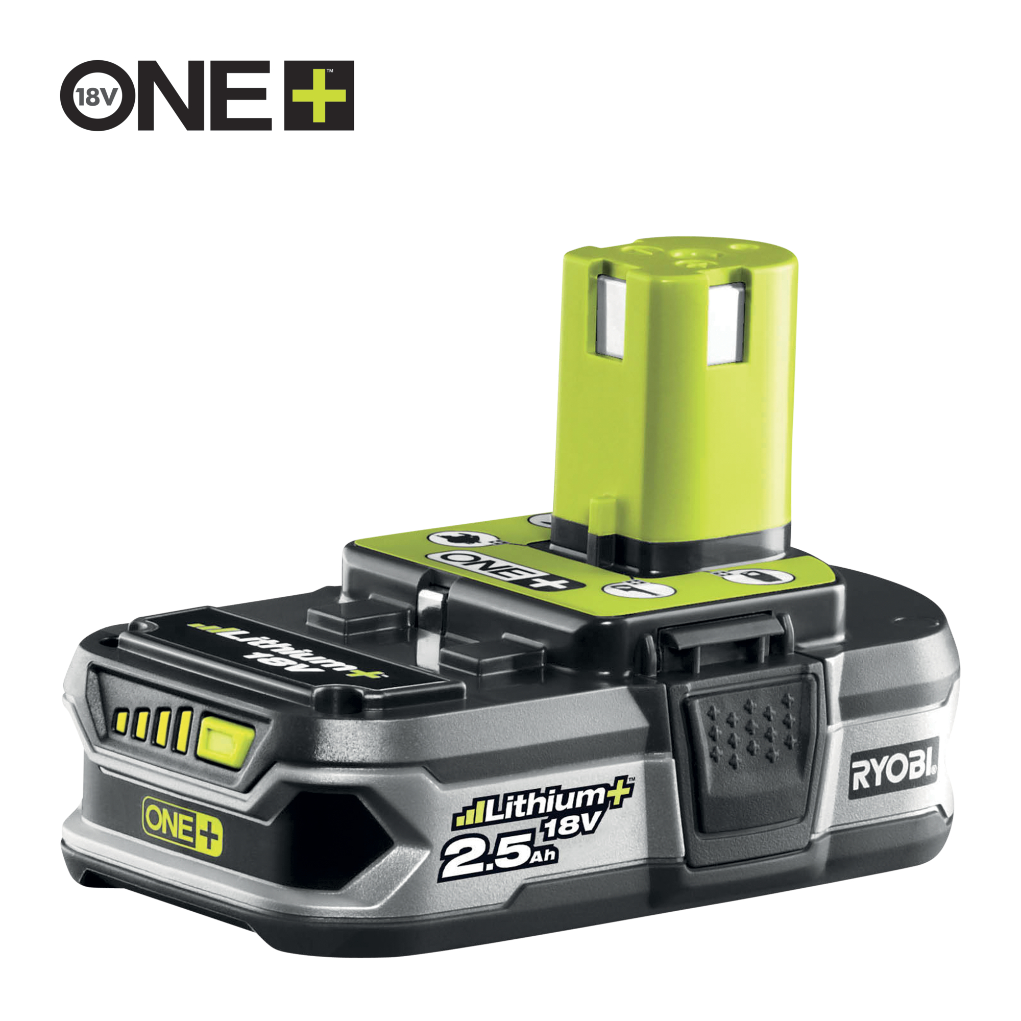 Acumulator Lithium+ Ryobi RB18L25, 18 V, ONE+™ ‐2.5 Ah