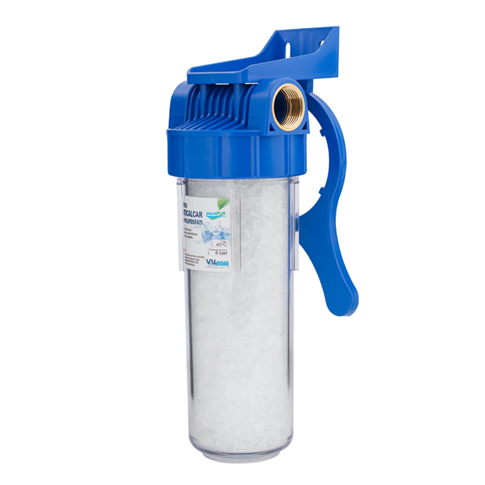 Filtru anticalcar Valrom, cu polifosfati, 10 x 1 inch