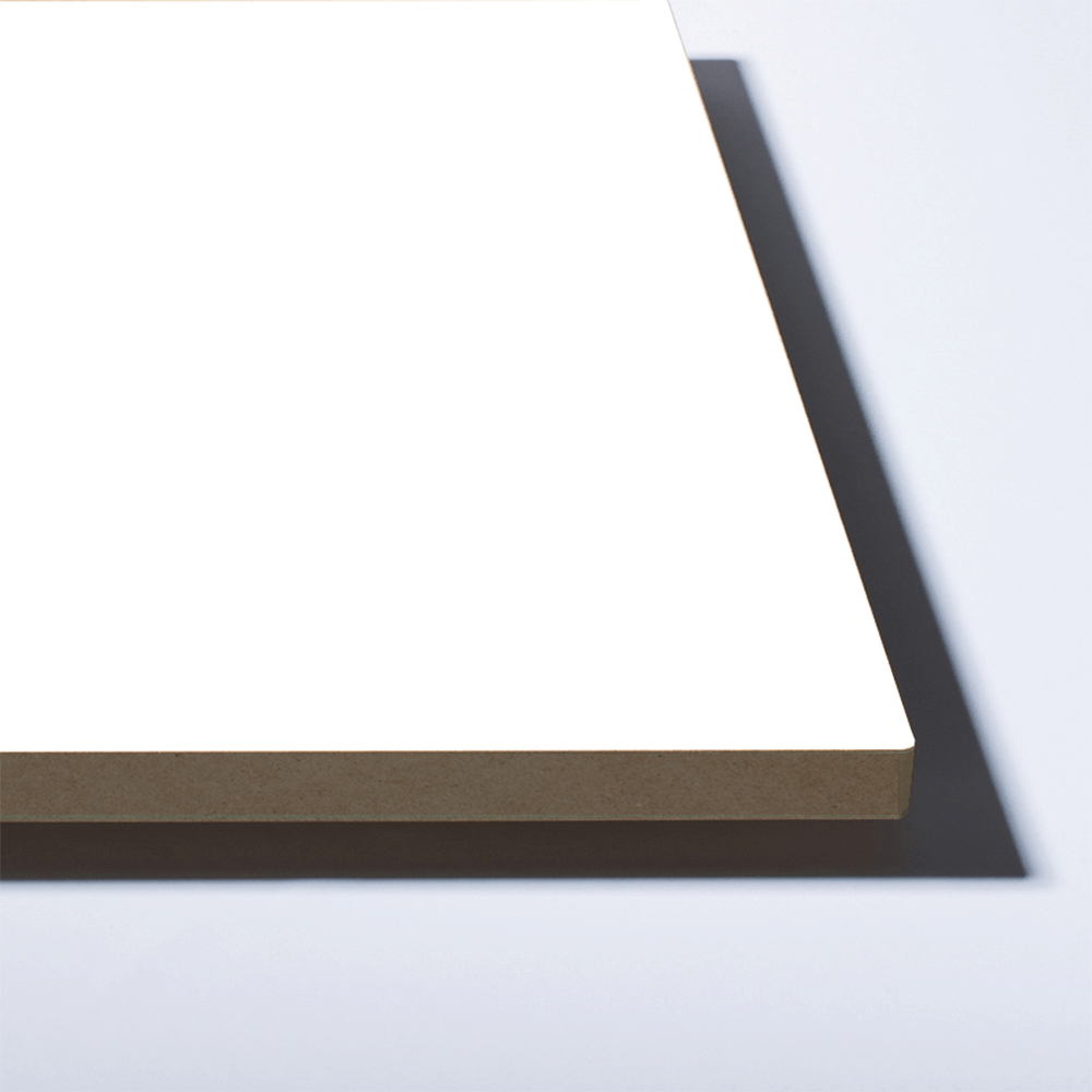 MDF melaminat Yildiz  alb 2 fete 110 2800 x 2070 x 16 mm