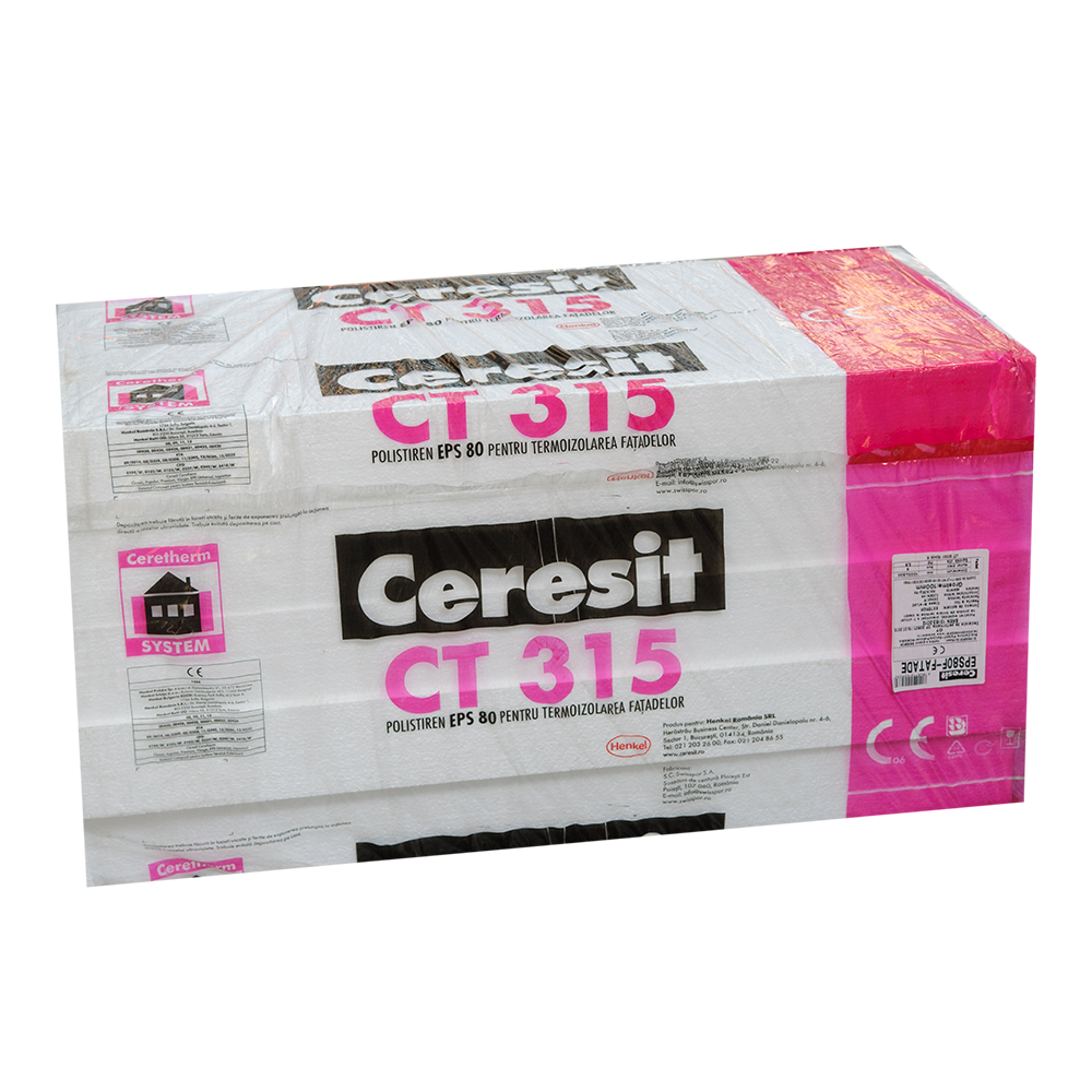 Polistiren expandat Ceresit, EPS80 CT 315, 10 cm