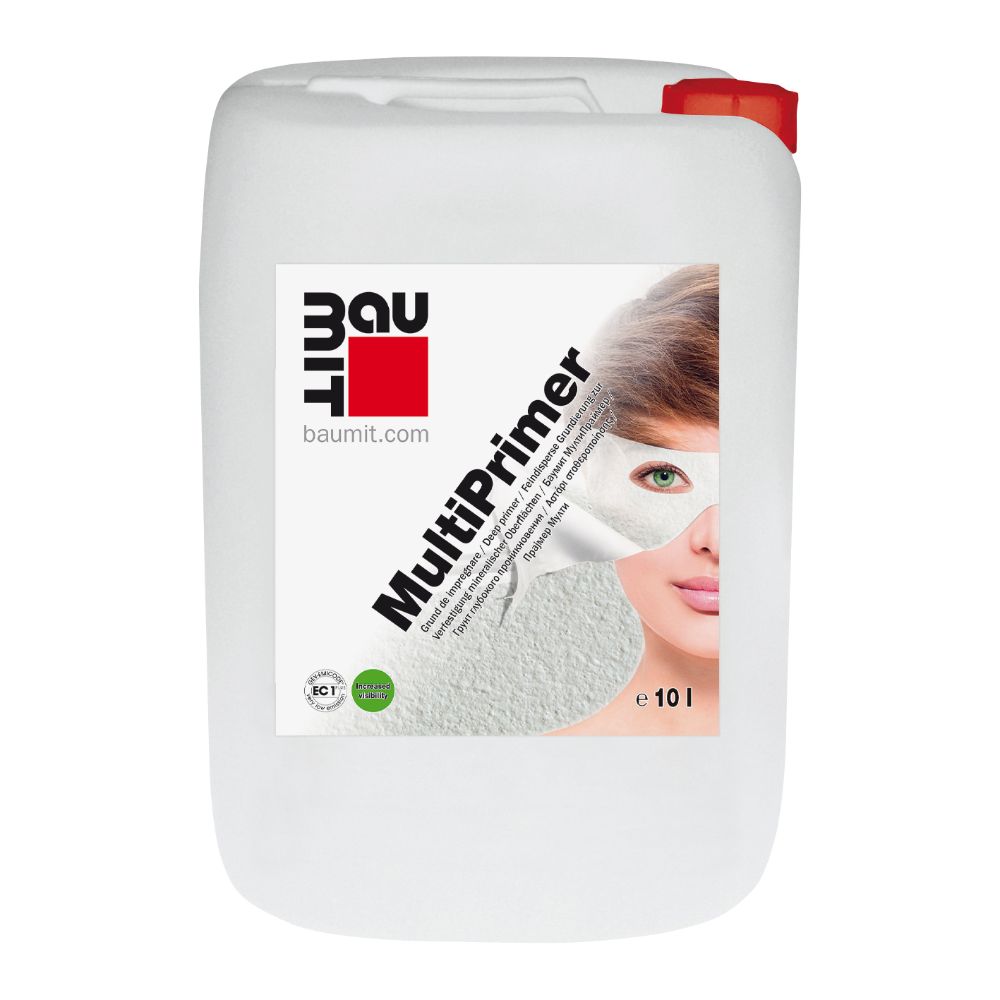 Grund intarire tencuiala Baumit, interior/exterior, 10 l