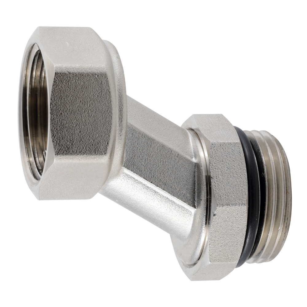 Excentrice pentru distribuitori Ferro MR-SET, alama, argintiu, G1, 60 x 19 x 20 mm