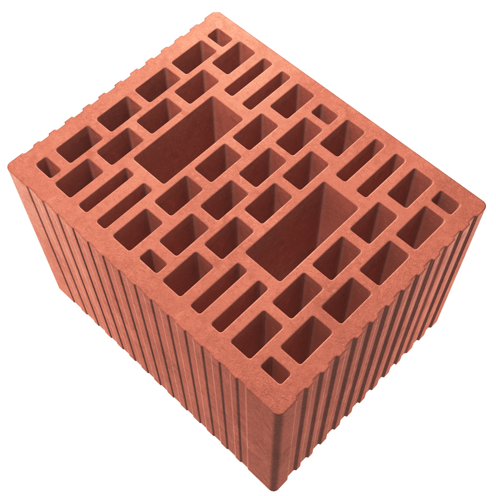 Caramida Siceram Termobloc T30XL, 64 buc/palet, 290 x 240 x 238 mm