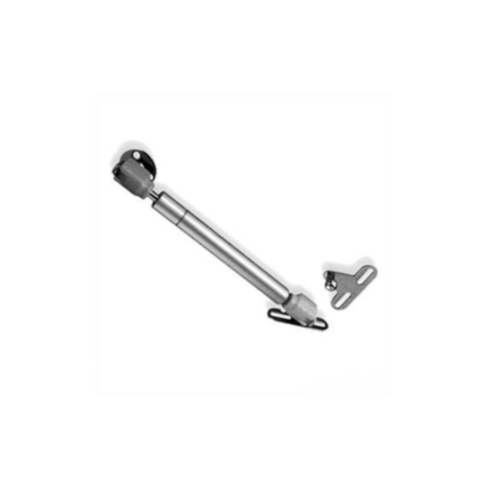 Piston cu gaz Teko, cu accesorii, otel, argintiu, 120N, 1.6-4 kg