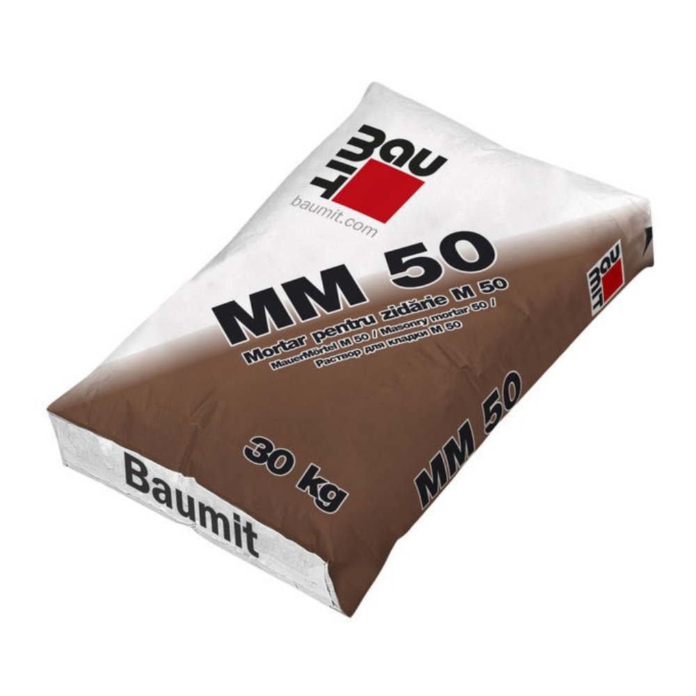 Mortar de zidarie Baumit MM50, 30 kg