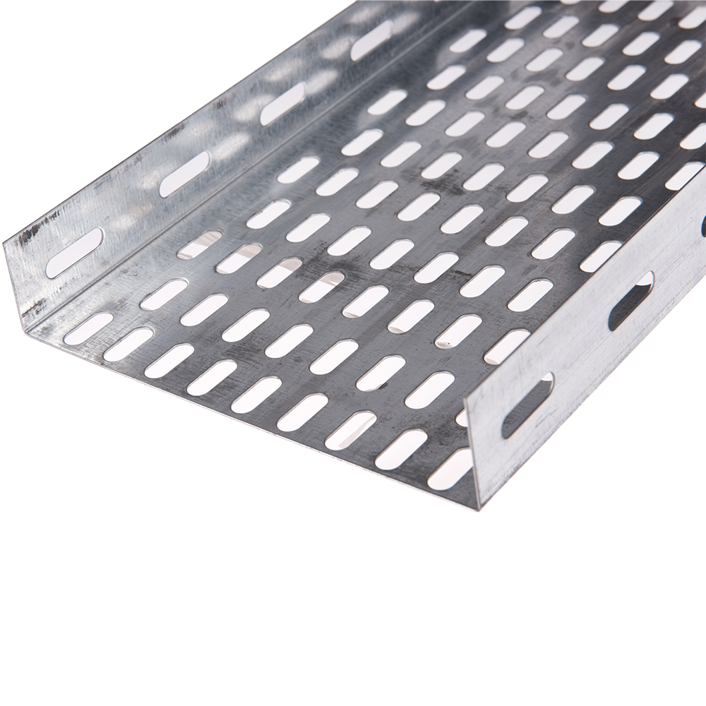 Jgheab metalic perforat Metaksan, 200x40x1 mm, 3 m