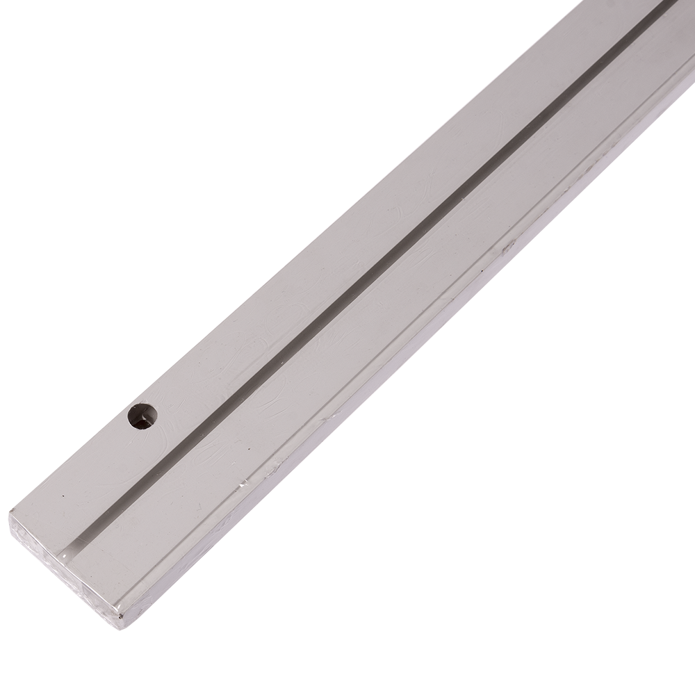 Sina perdea tavan SH1, PVC alb, 1 canal, 400 cm