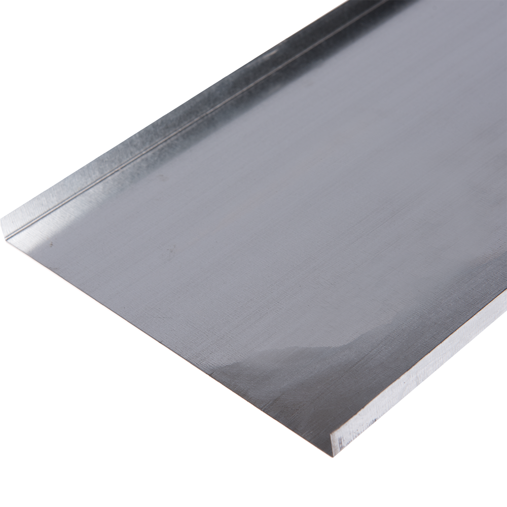 Capac jgheab metalic perforat Metaksan, 200x15x0.6 mm, 3 m