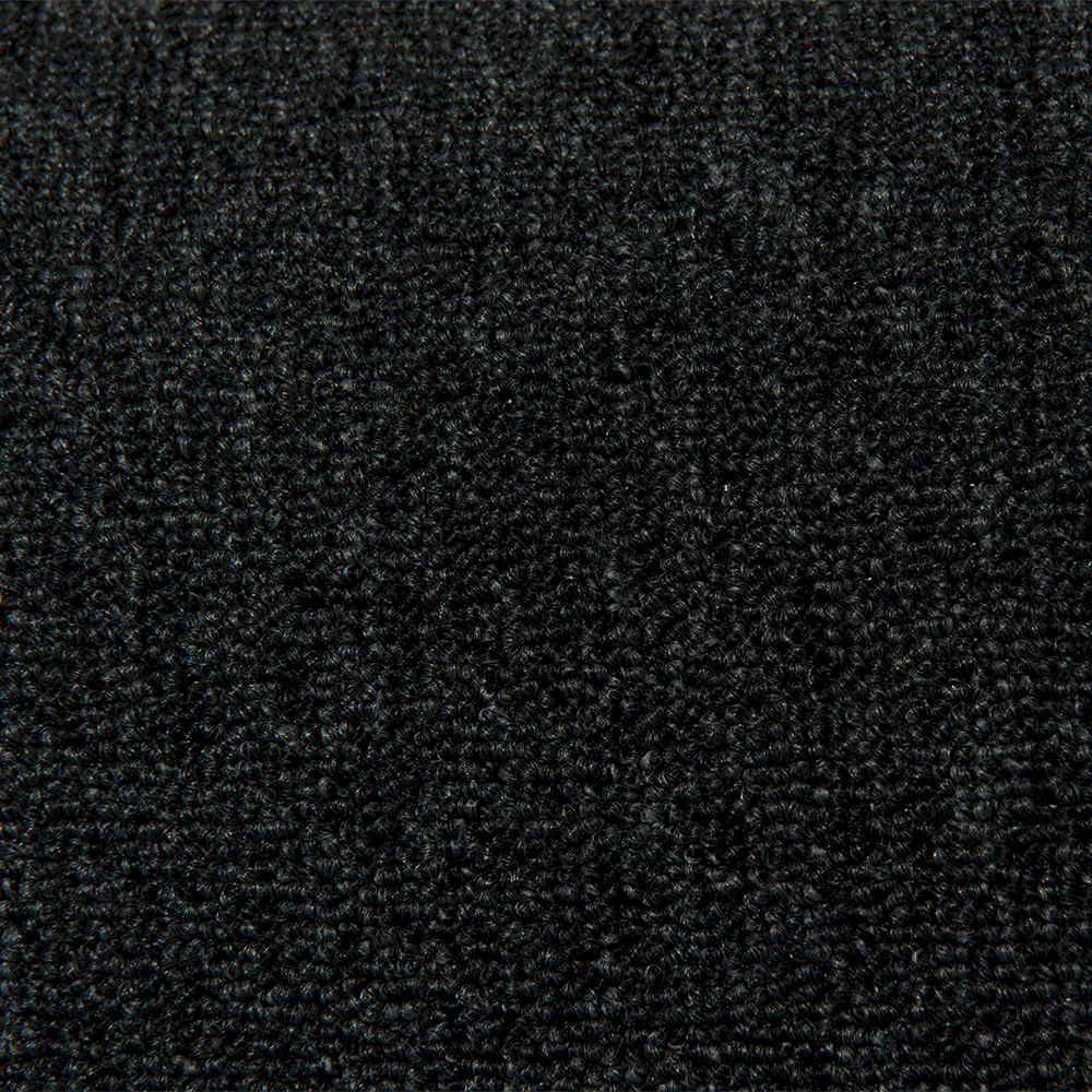 Mocheta Astra, gri antracit, tesatura buclata, polipropilena, uni, 4 m