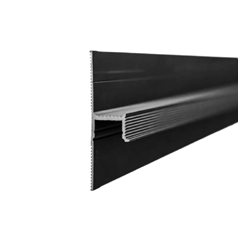Plinta ascunsa Tip 1 A, aluminiu anodizat, 2500 mm