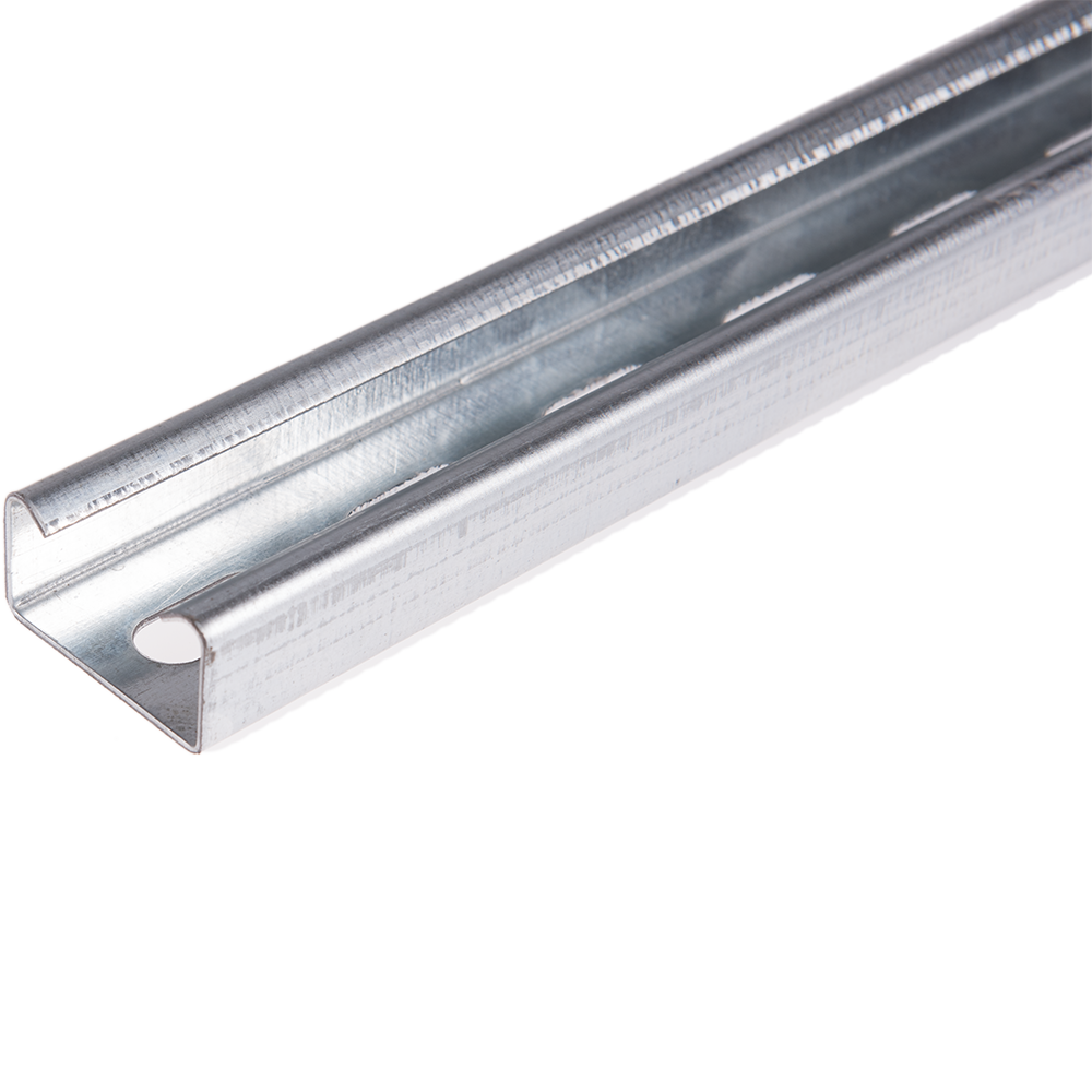 Profil C, 21 x 41 x 1,5 mm, 3m