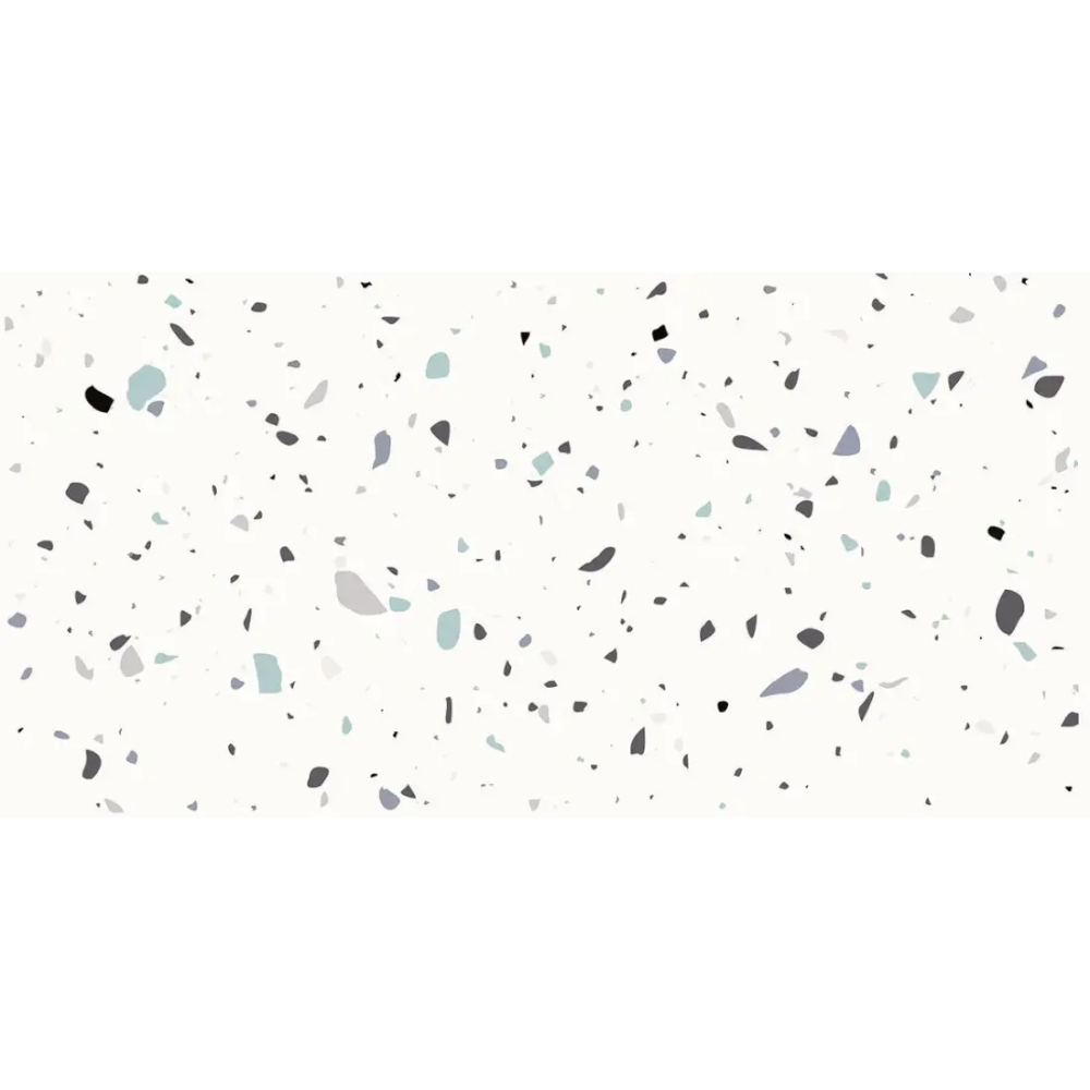 Faianta baie / bucatarie Cesarom Trendy, rectificata, multicolor, mat, decor ciment, 60 x 30 cm