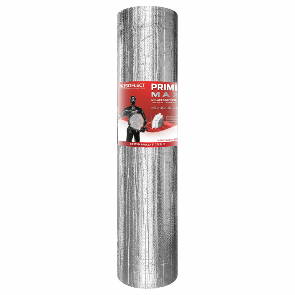 Folie termoizolanta Isoflex Prime Max, 1.2 x 10 m