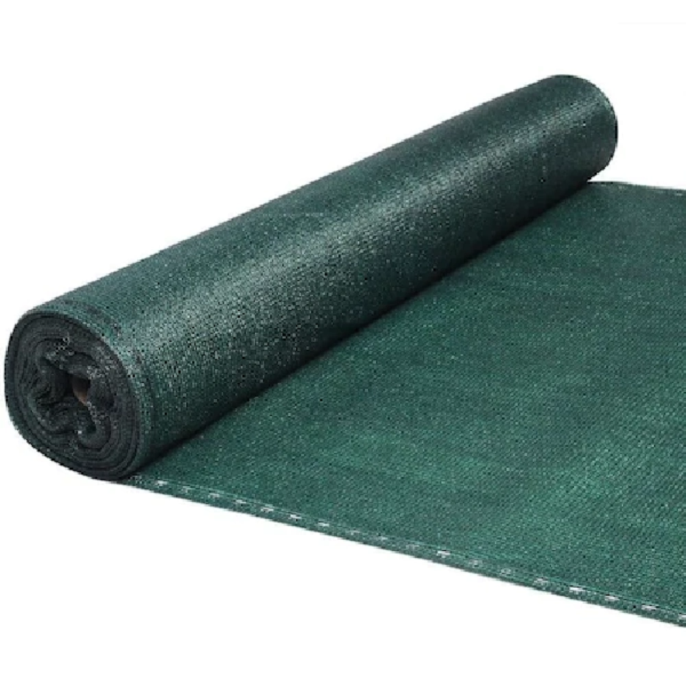 Plasa umbrire 80 %, tesatura polietilena, verde, 2 x 10 m