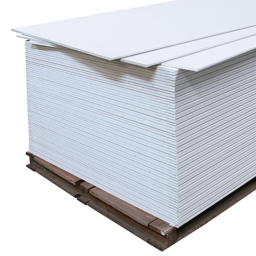 Placa gips-carton Norgips GKB, grosime 9.5 mm, 1200 x 2000 mm