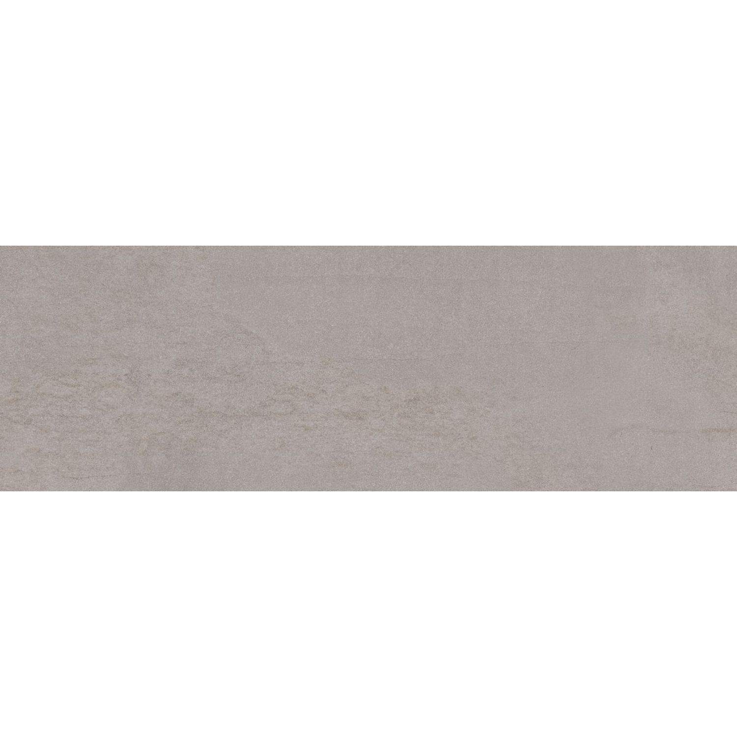 Faianta baie rectificata Dominos Grey, gri, mat, aspect de ciment, 75 x 25 cm
