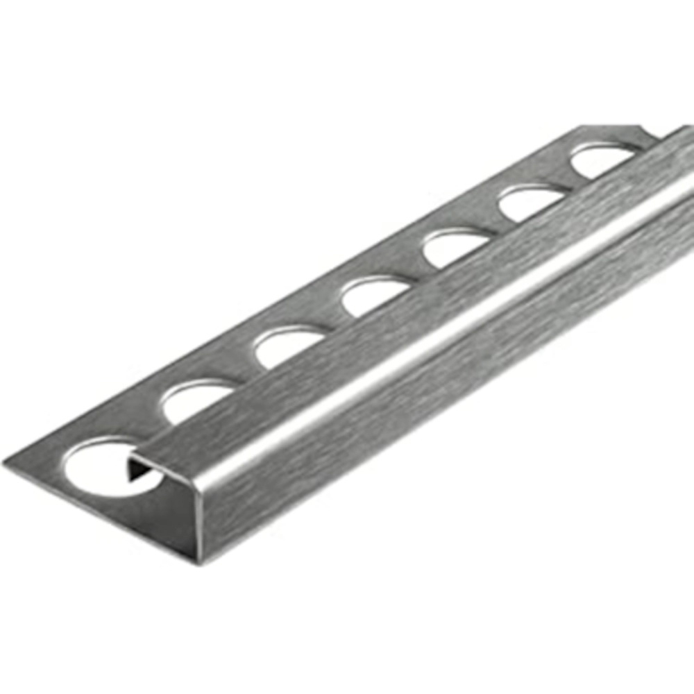 Profil SSQ B110, inox, argintiu, 2.5 m