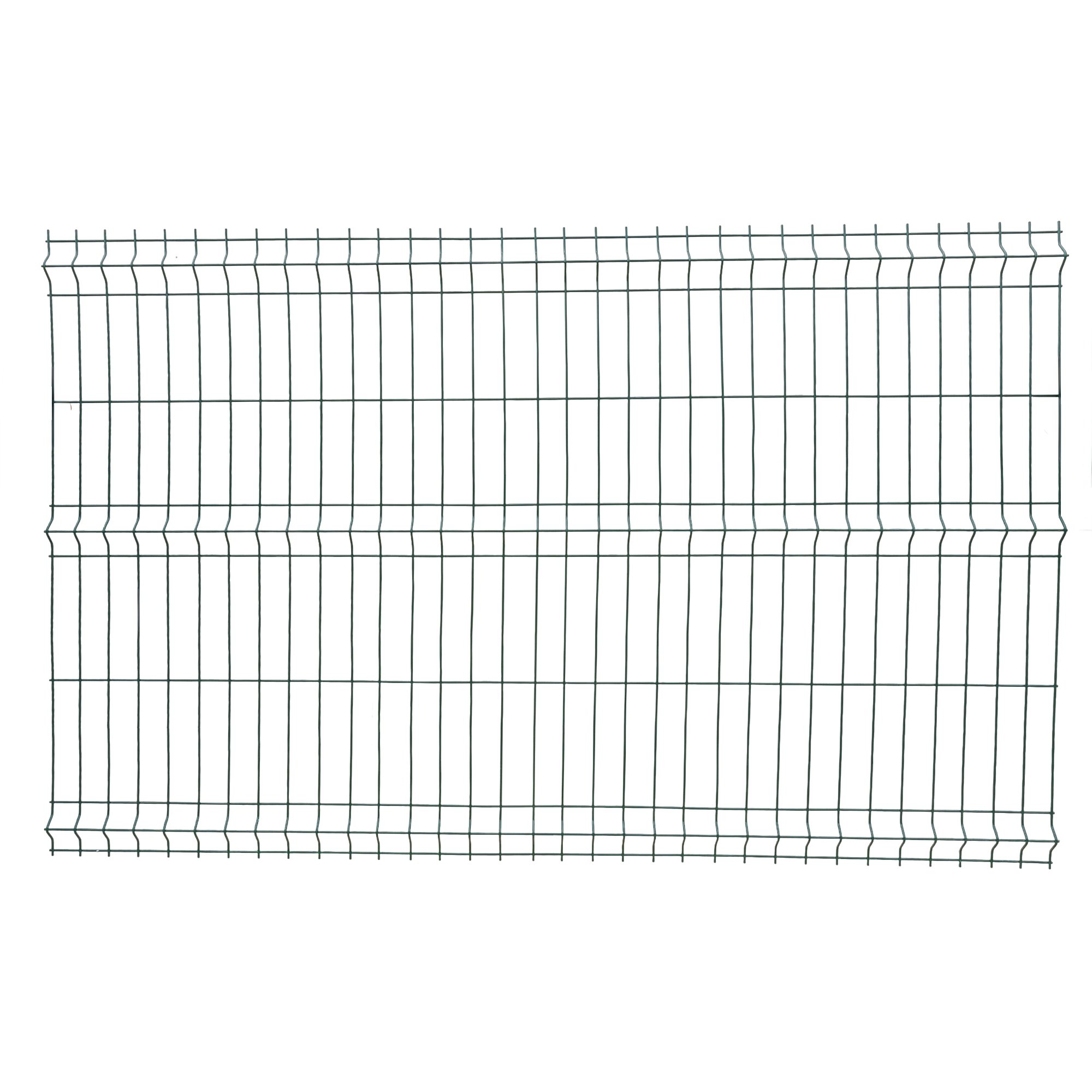 Panou gard verde, sarma zincata, 3.5 x 1700 x 2500 mm