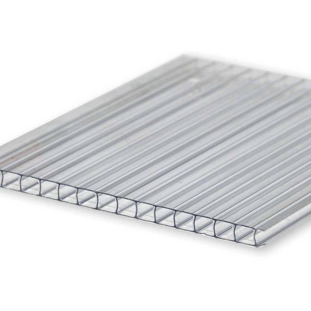 Policarbonat multicelular Carboplak, transparent, 6 m x 2,1 m, grosime 3,5 mm
