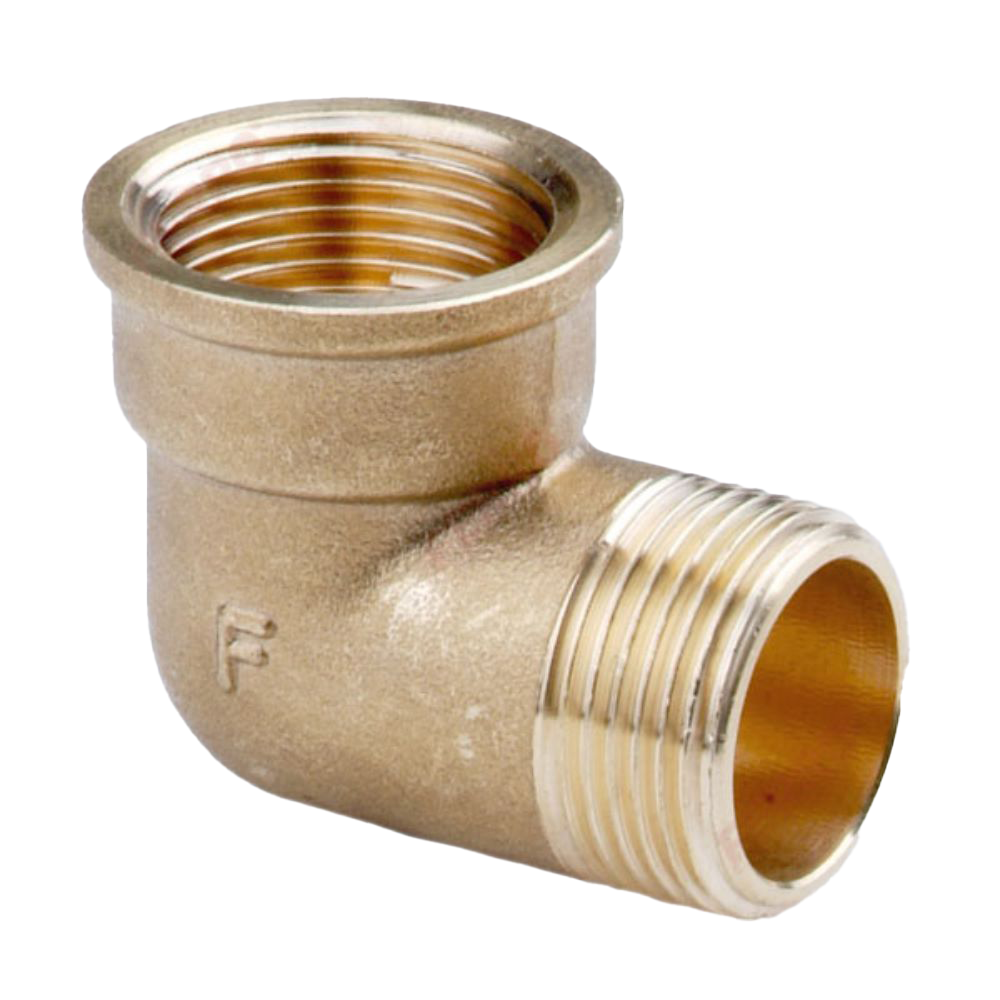 Cot teava Ferro K13Z, MF, bronz, FI-FE, 1 1/4