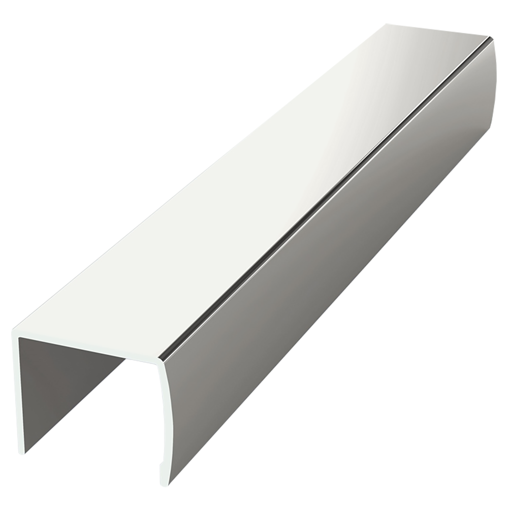 Profil aluminiu ER 5910 U/18 mm, anodizat mat, 3 m